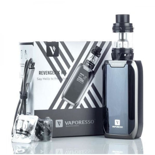 جهاز شيشة فابريسو ريفنجر اكس Vaporesso Revenger X Kit - اسود