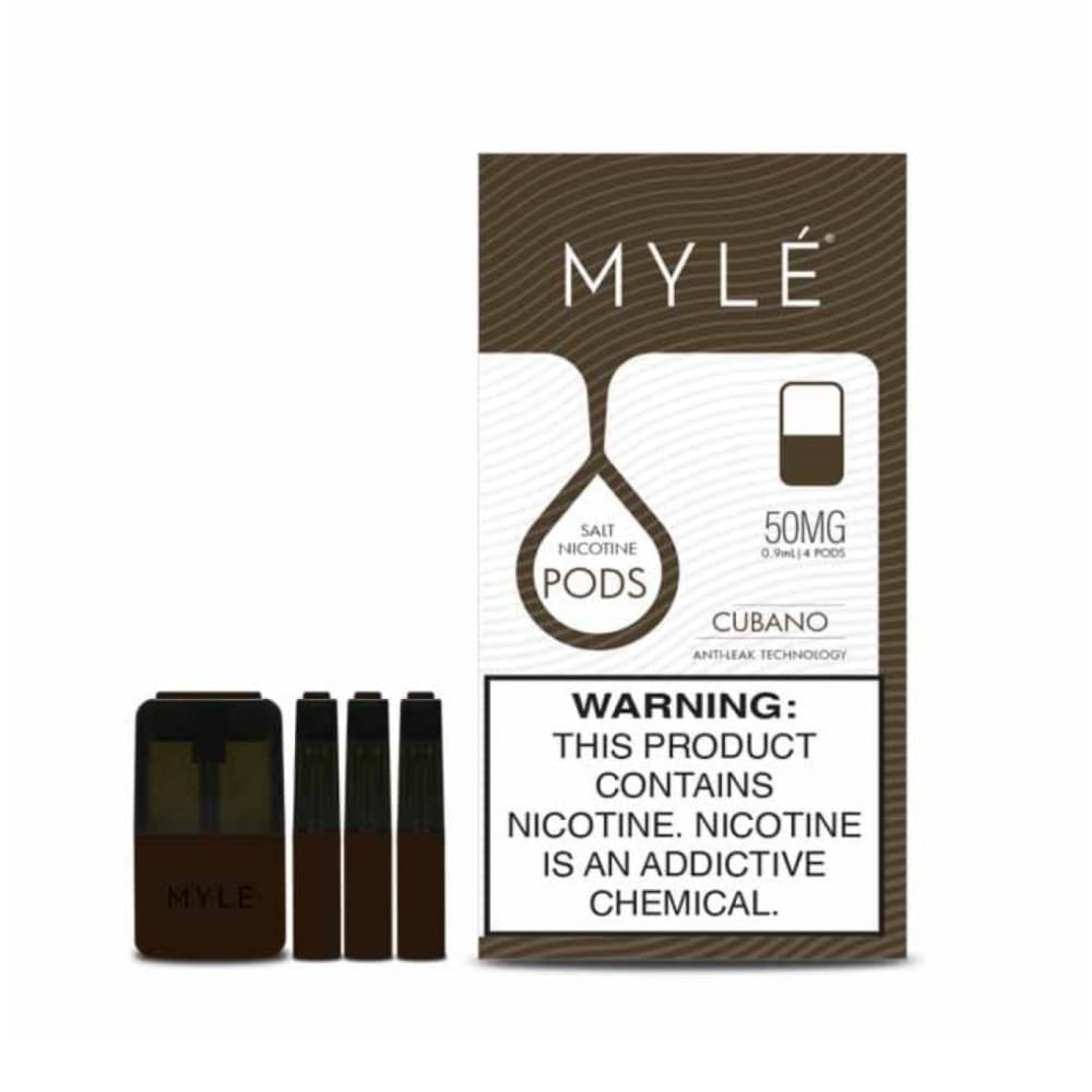 MYLE بودات جهاز سحبة مايلي نكهة كوبانو الاصدار الرابع