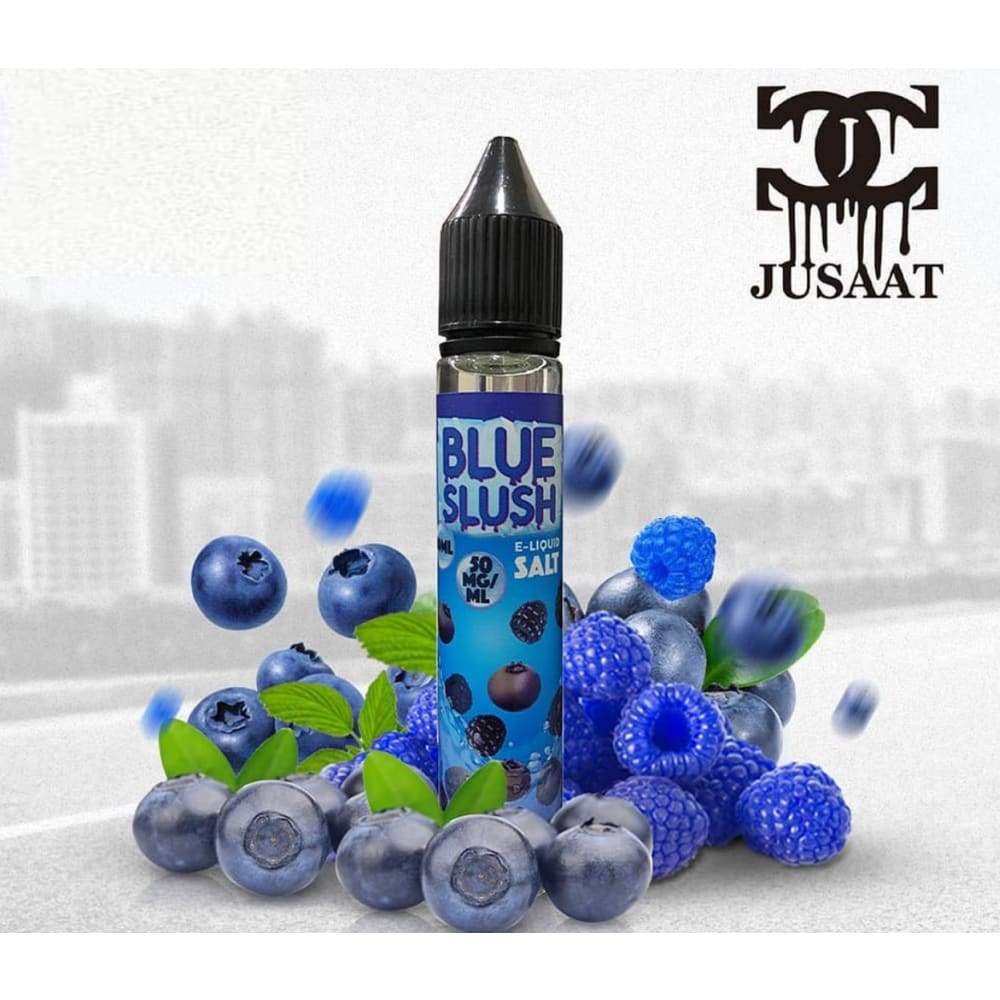 نكهة بلو سلاش ايس توت سولت نيكوتين من جوسات