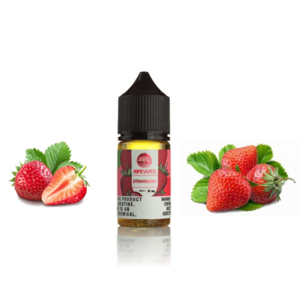 نكهة فراولة سولت نيكوتين من رايب فيبز RIPE VAPES نيكوتين 30