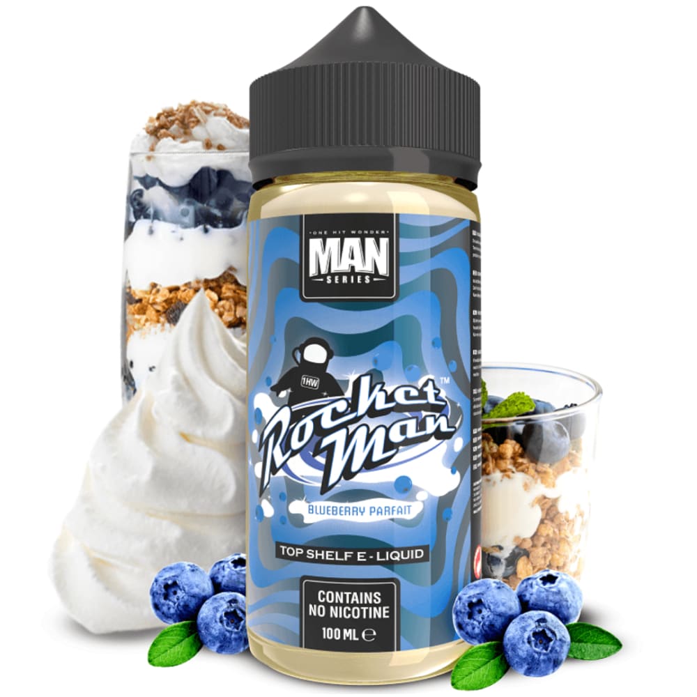 نكهة فيب زبادي توت ذا مان من ون هيت 100 مل ONE HIT