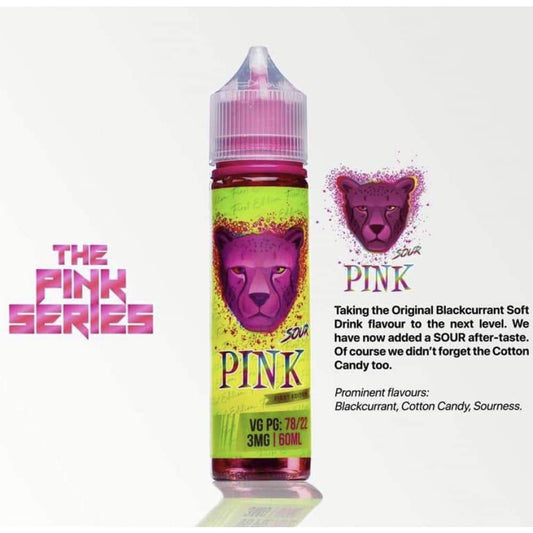 نكهة فيب حلوى القطن حامض سور بنك بانثر من دكتور فيب