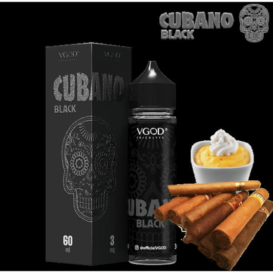 نكهة فيب كوبانو فانيلا بلاك من فيقود VGOD