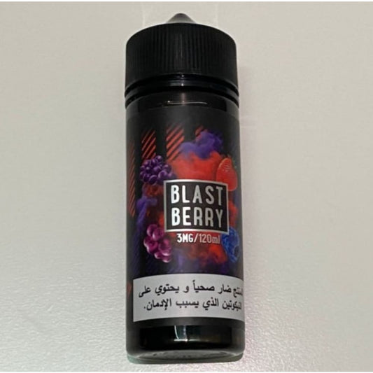 نكهة فيب توت مشكل بلاست بيري 120 مل من سامز فيب - نيكوتين 3