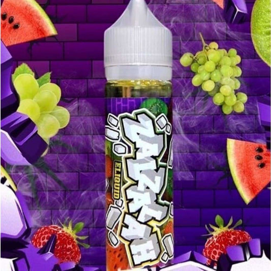 نكهة فيب زلزله ايس فواكه مشكله من جوسات نيكوتين 3