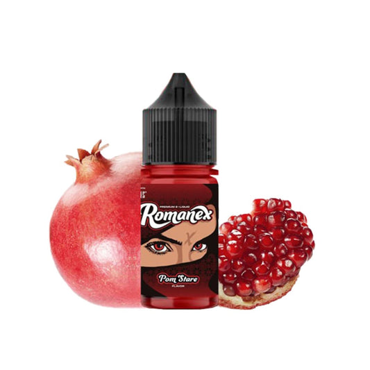 نكهة رمان سولت نيكوتين من رومانيكس نيكوتين 50