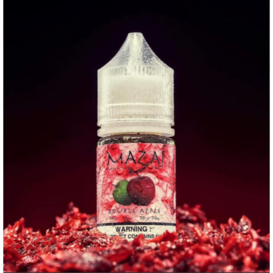 نكهة تفاحتين مزاج سولت نيكوتين