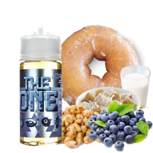 نكة فيب توت ذا ون 100 مل THE ONE - نيكوتين 6