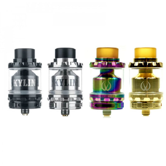 تانك كيلين ار تي اي من فاندي فيب kylin rta - ذهبي