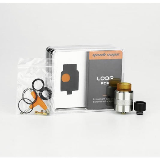 تانك لوب ار دي اي LOOP RDA GEEK VAPE - اسود