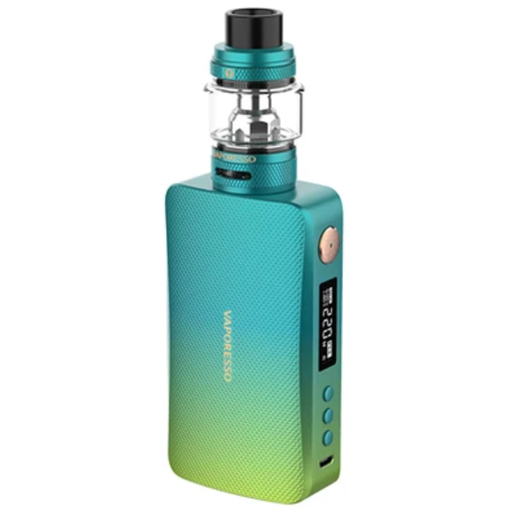 VAPORESSO GEN S جهاز شيشة فيبريسو جين اس - اخضر ملون