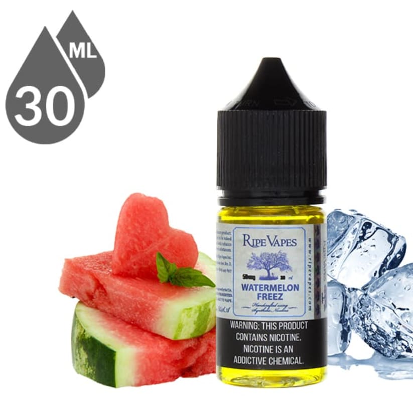 VCT RIPE VAPES نكهة بطيخ ايس في سي تي سولت نيكوتين من رايب