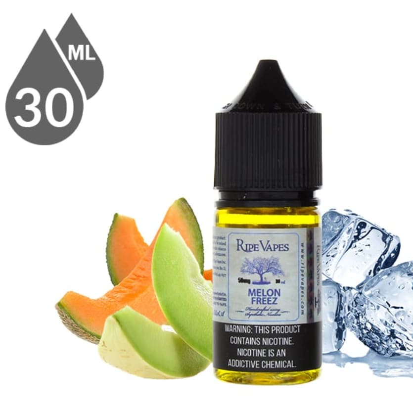 VCT RIPE VAPES نكهة شمام ايس في سي تي سولت نيكوتين من رايب