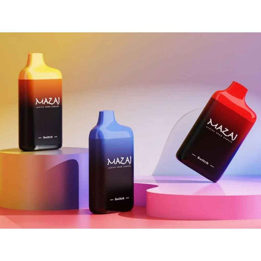 جهاز استخدام سحبة سيجارة مزاج سويتش مع بودات 20 نيكوتين