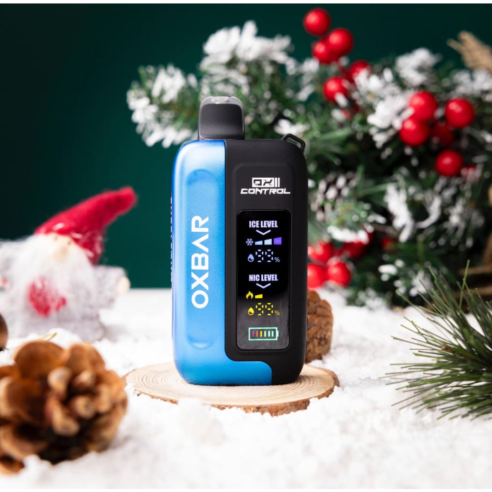 OXBAR OXVA سحبة سيجارة اوكسبار 30000 شفطة 50 نيكوتين عدة
