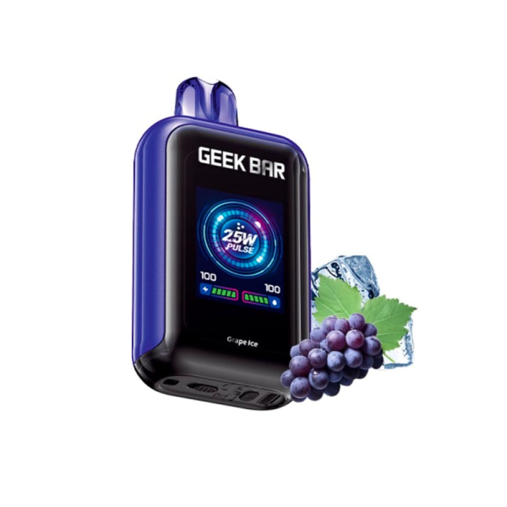 GEEK BAR سحبة سيجارة جيك بار 23000 شفطة عدة نكهات 50