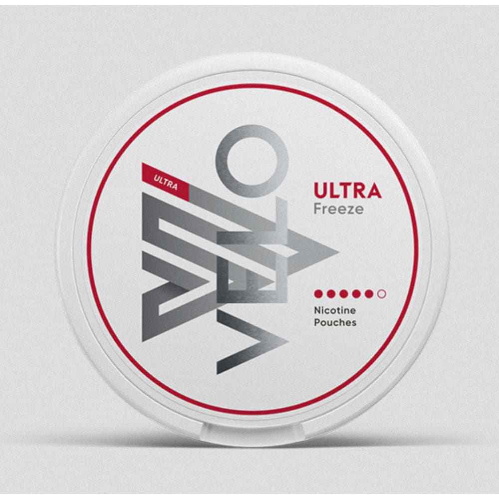 اظرف نيكوتين فيلو عدة نكهات VELO - الترا فريز 14 نيكوتين