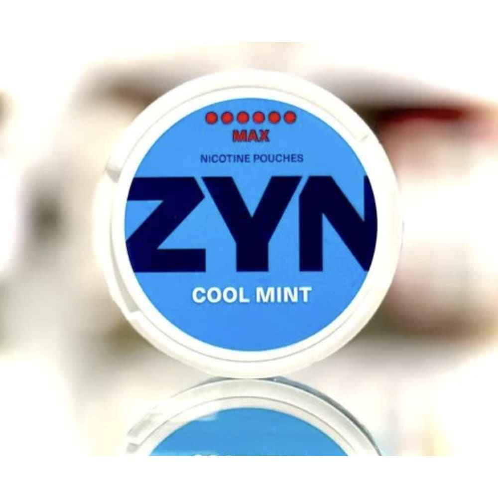 اظرف نيكوتين زد واي ان عدة نكهات ZYN - نعناع ايس ماكس 16.6