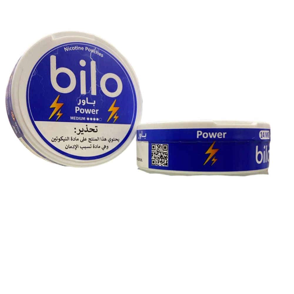 (10 نيكوتين) اظرف نيكوتين بيلو عدة نكهات Bilo - مشروب طاقة