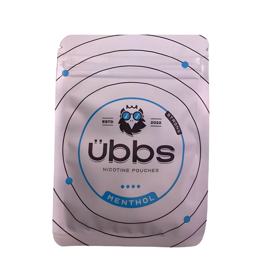 (11 نيكوتين) اظرف نيكوتين اوبس عدة نكهات Upps - نعناع منثول