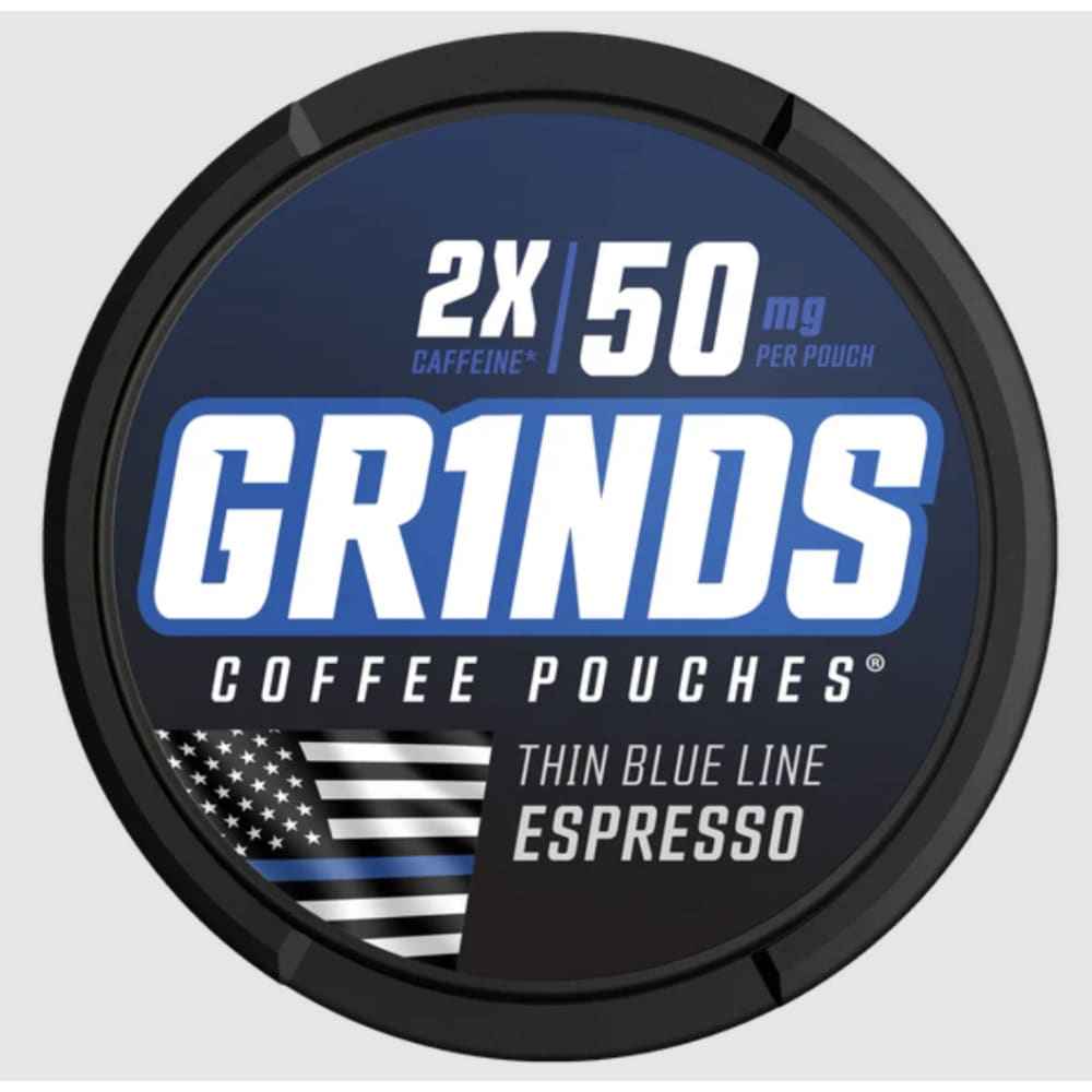 قرايندز اكياس قهوة بدون نيكوتين فقط تحتوي على كافيين GR1NDS