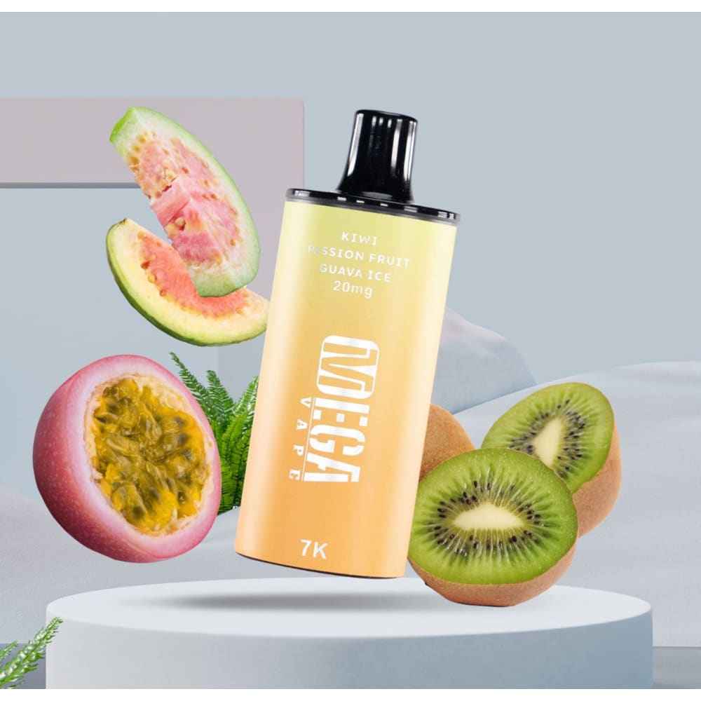 بودات ميقا 7000 شفطة 50 نيكوتين استخدام (بدون بطارية) MEGA