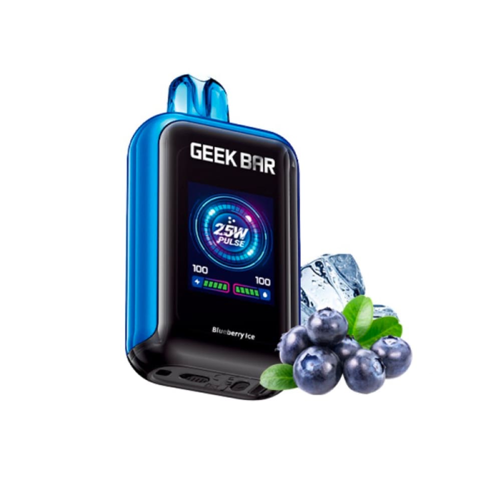 GEEK BAR سحبة سيجارة جيك بار 23000 شفطة عدة نكهات 50