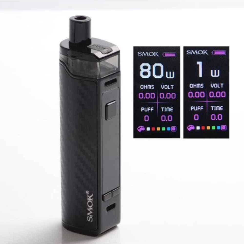 جهاز سحبة و شيشة سموك ار بي ام 80 SMOK RPM80 - اسود