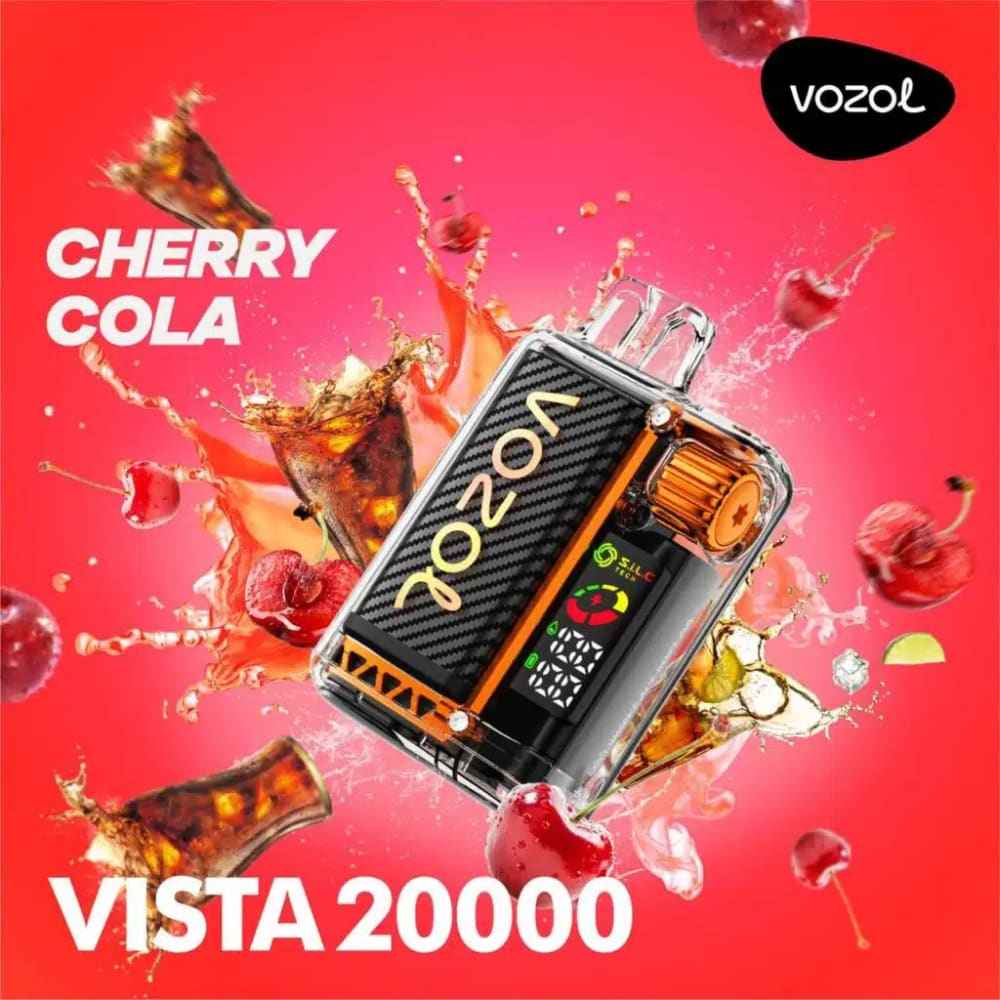 VOZOL سحبة سيجارة فوزول فيستا 20000 شفطة عدة نكهات 50