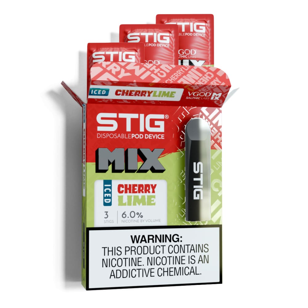 STIG VGOD سحبة سيجارة ستيق فيقود استخدام مره واحدة عدة