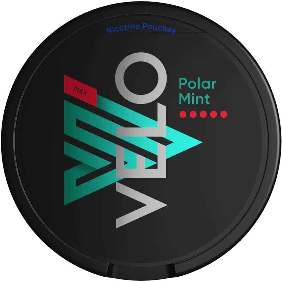 اظرف نيكوتين فيلو عدة نكهات VELO - نعناع بارد ماكس 14