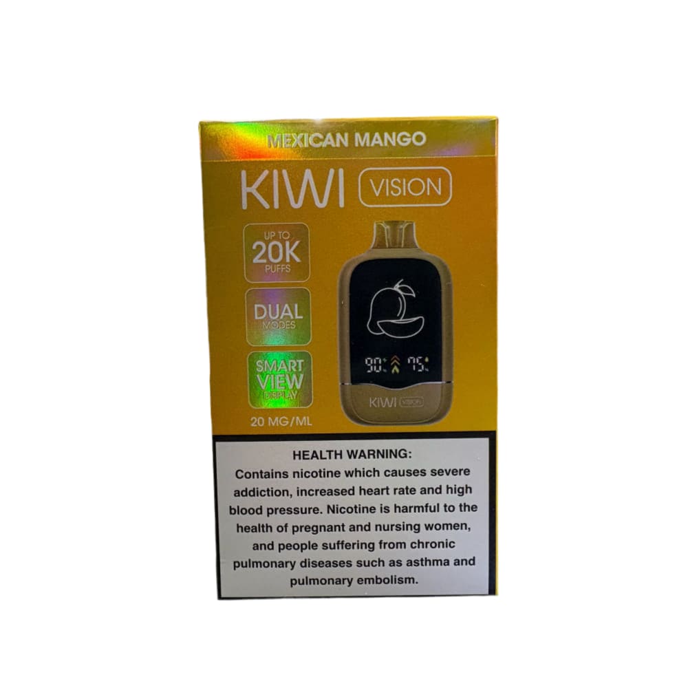 جهاز سحبة كيوي 20000 شفطة 20 نيكوتين عدة نكهات استخدام مره