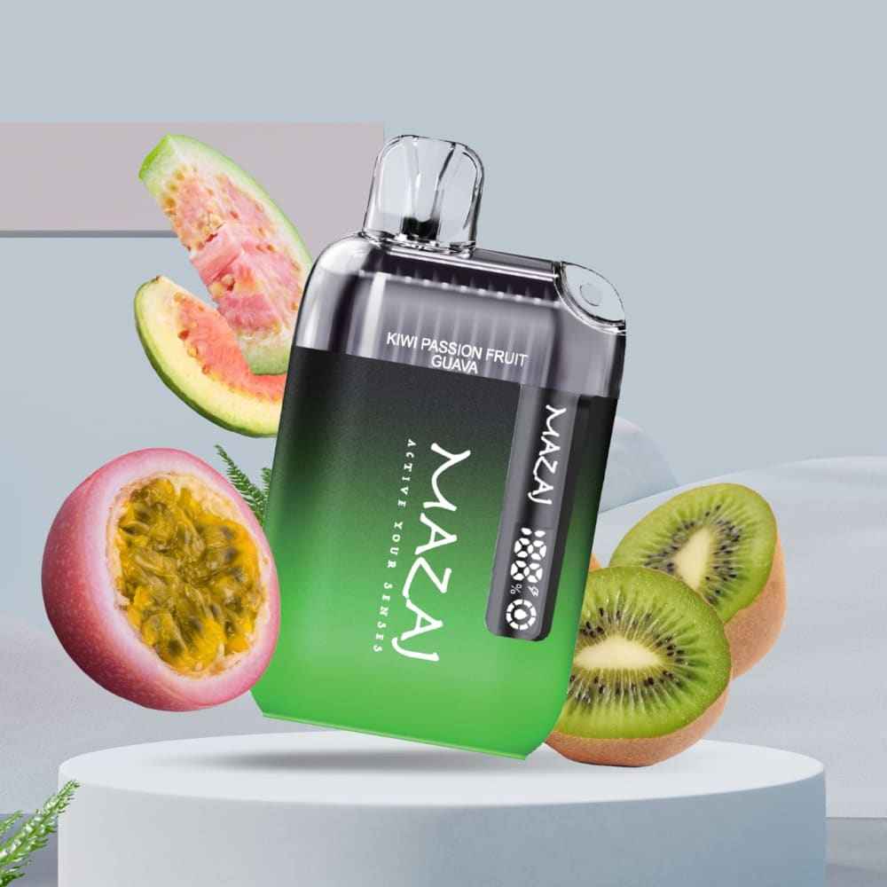 جهاز سحبة سيجارة مزاج انفينتي 9000 شفطة 50 نيكوتين عدة