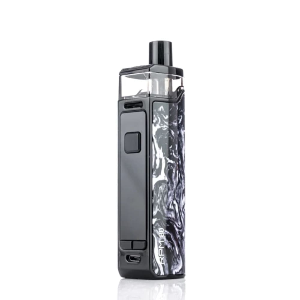جهاز سحبة و شيشة سموك ار بي ام 80 SMOK RPM80 - اسود ابيض