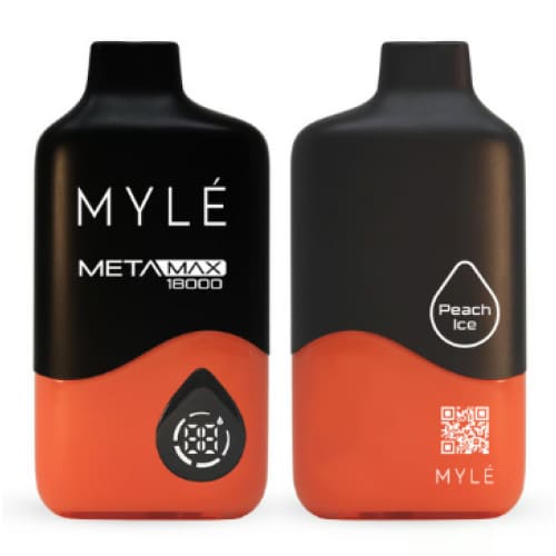 MYLE META MAXX سحبة سيجارة مايلي ميتا ماكس 18000 شفطة 20