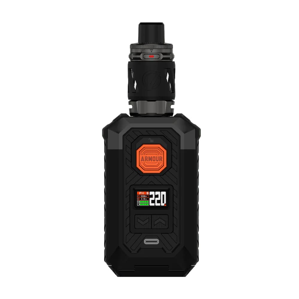 جهاز شيشة ارمور ماكس 220 واط من فيبريسو Armour Max - اسود