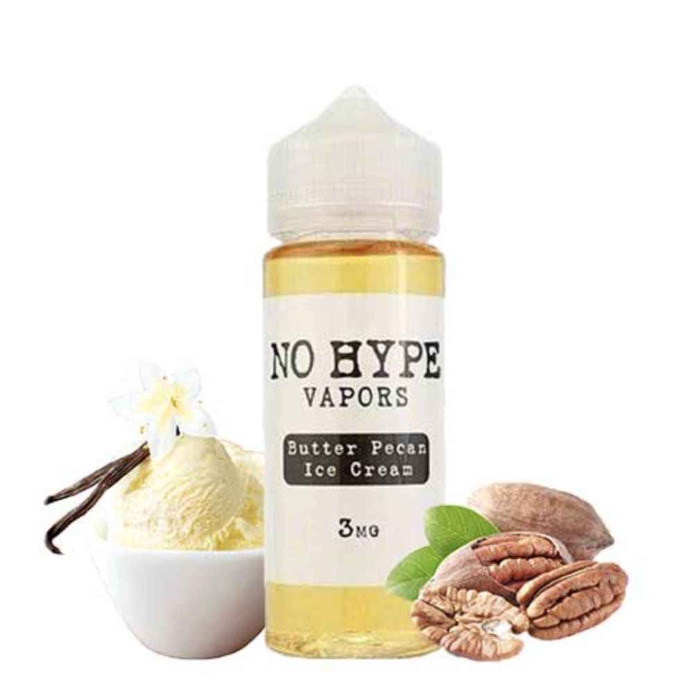 نكهة فيب نو هايب بتر بيكان ايس كريم 120 مل NO HYPE