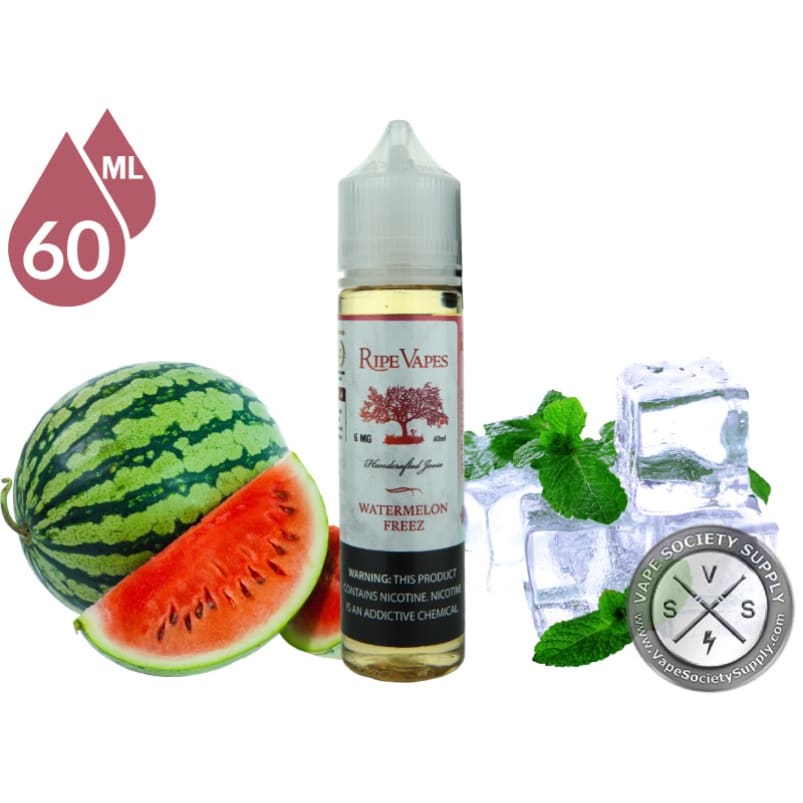 VCT RIPE VAPES نكهة فيب بطيخ ايس في سي تي من رايب فيبز