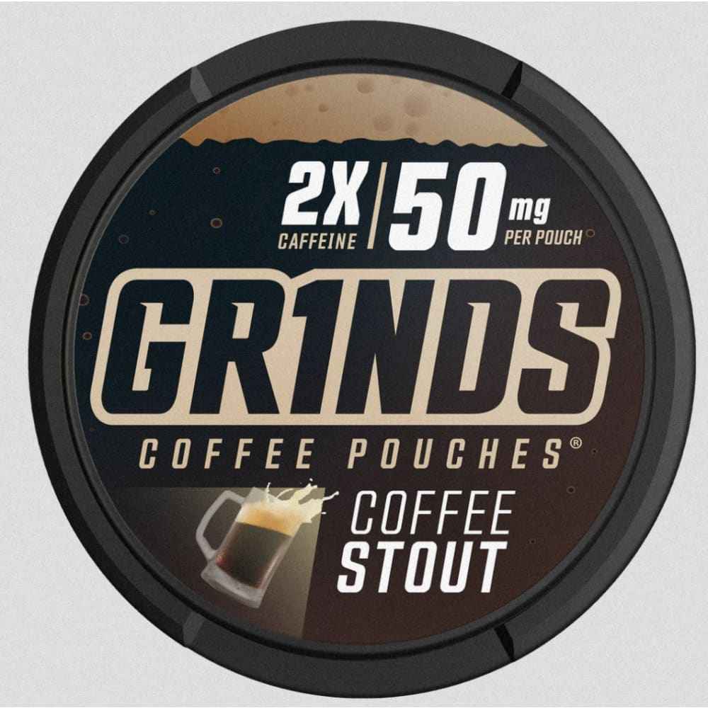 قرايندز اكياس قهوة بدون نيكوتين فقط تحتوي على كافيين GR1NDS