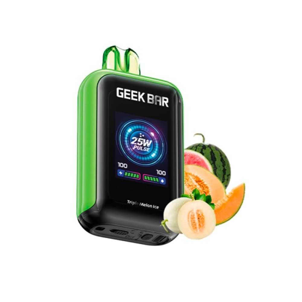 GEEK BAR سحبة سيجارة جيك بار 23000 شفطة عدة نكهات 50