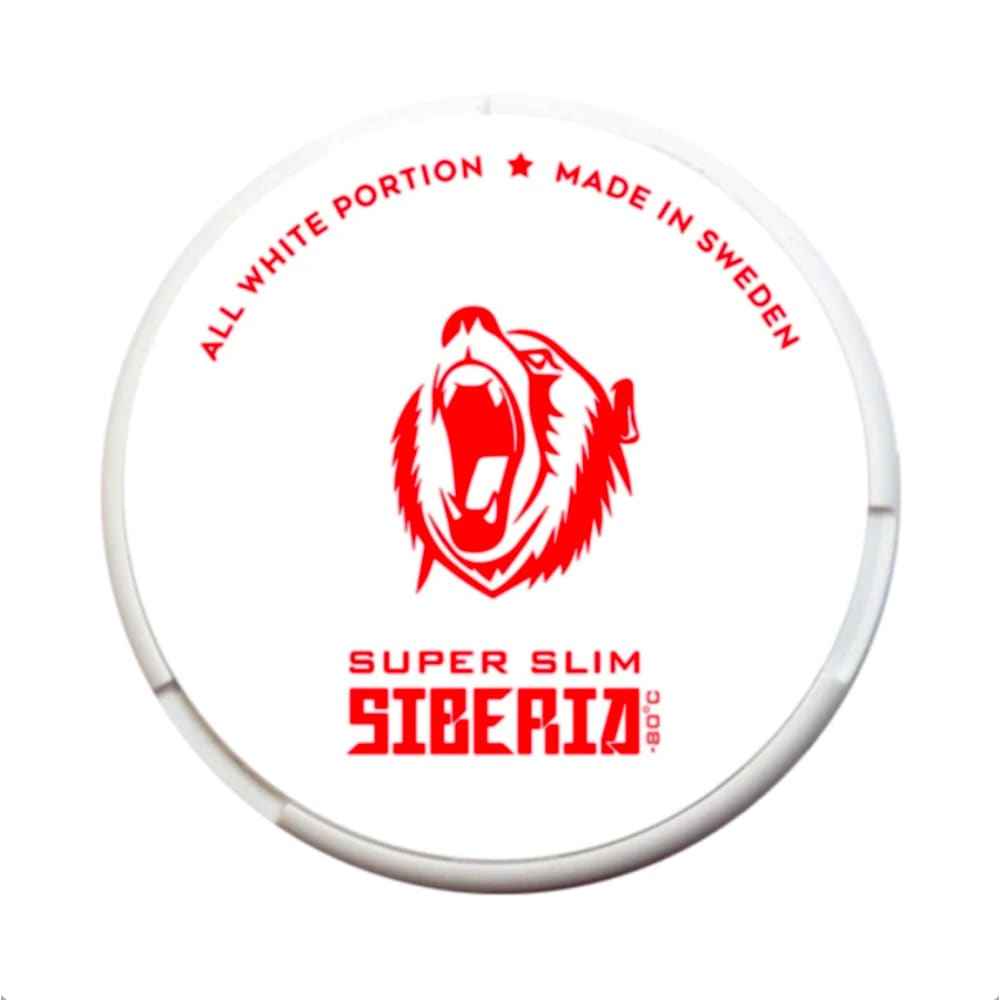 اظرف نيكوتين سيبيريا عدة نكهات Siberia - نعناع 21.45 نيكوتين