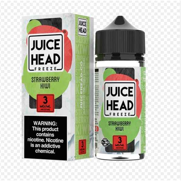 نكهة فيب فراولة كيوي ايس من جوس هيد (100مل) JUICE HEAD