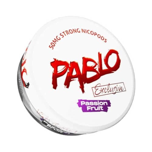 اظرف نيكوتين بابلو عدة نكهات PABLO - باشن فروت 30 نيكوتين