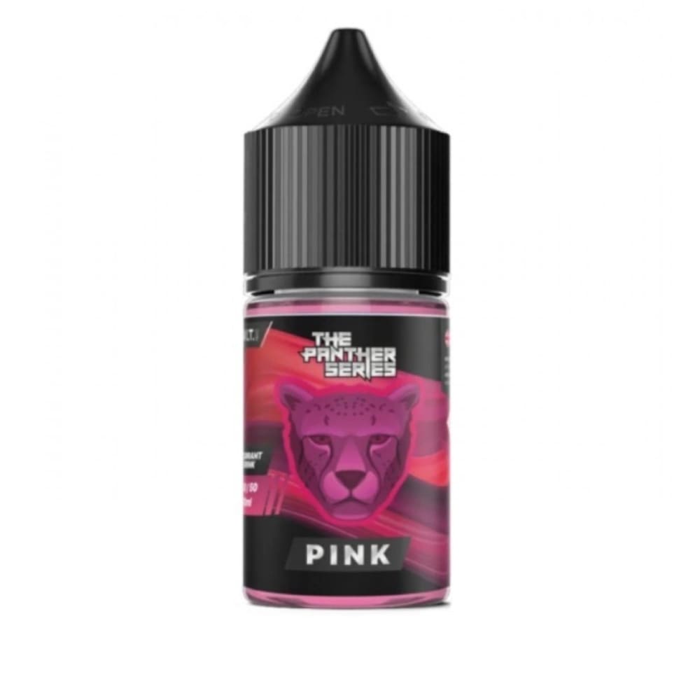 نكهة توت اسود و حلوى القطن بنك بانثر سولت نيكوتين من دكتور