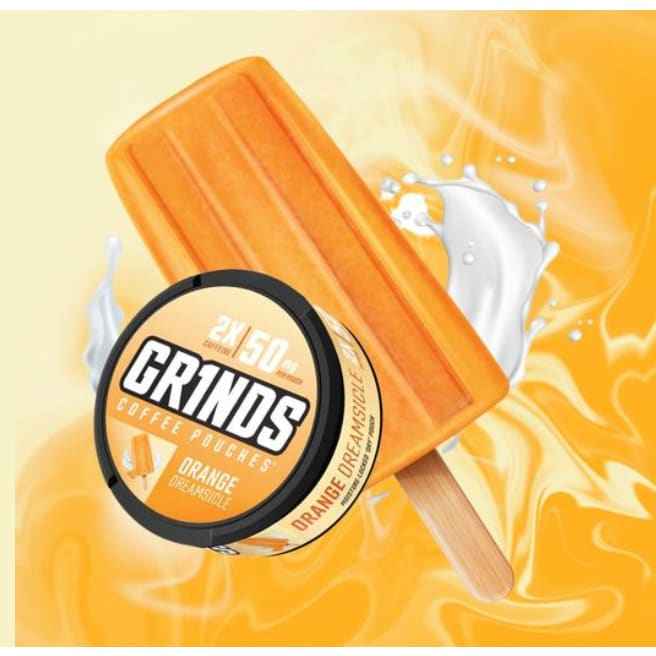 قرايندز اكياس قهوة بدون نيكوتين فقط تحتوي على كافيين GR1NDS