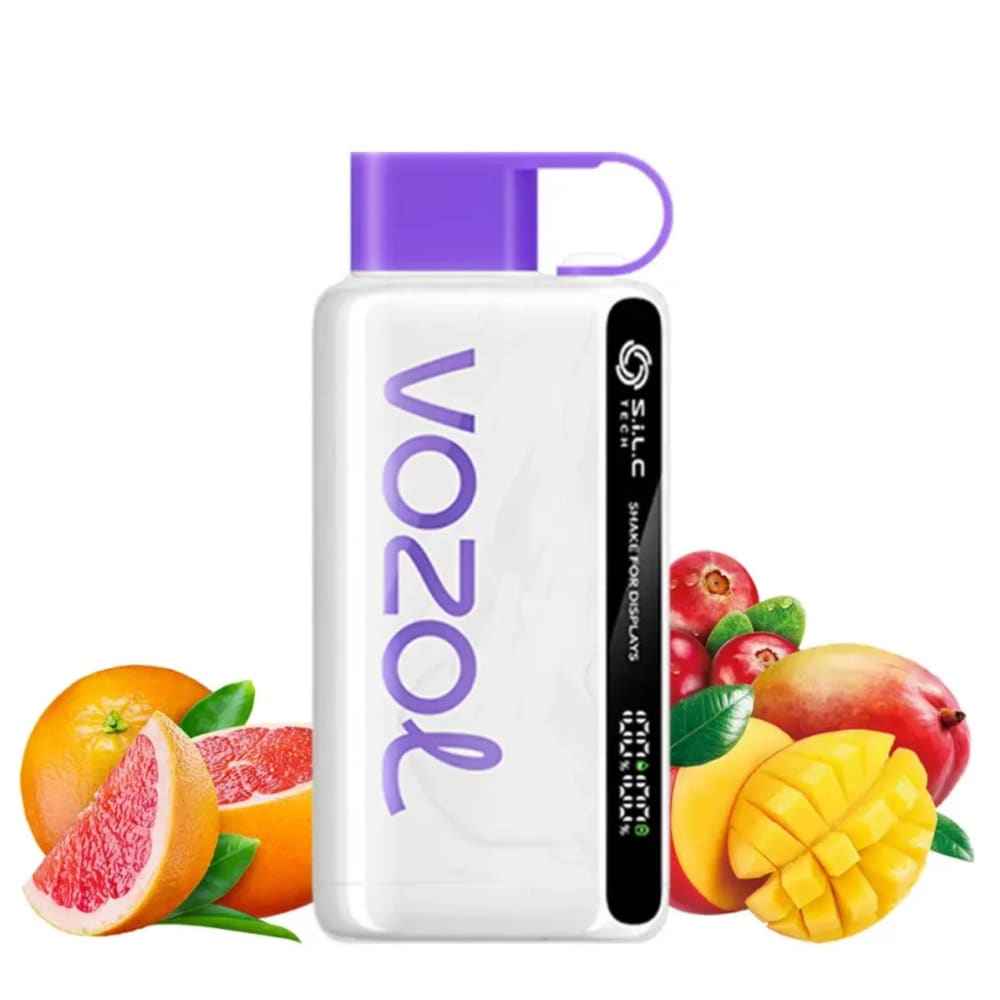 VOZOL سحبة سيجارة فوزول 12000 شفطة عدة نكهات 50 نيكوتين