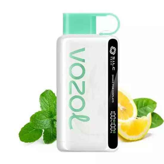 VOZOL سحبة سيجارة فوزول 12000 شفطة عدة نكهات 50 نيكوتين