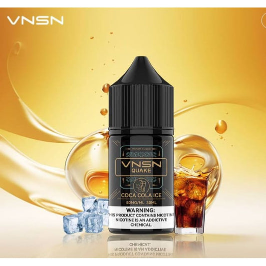 نكهة كوكا كولا ايس سولت نيكوتين من فنسن VNSN QUAKE