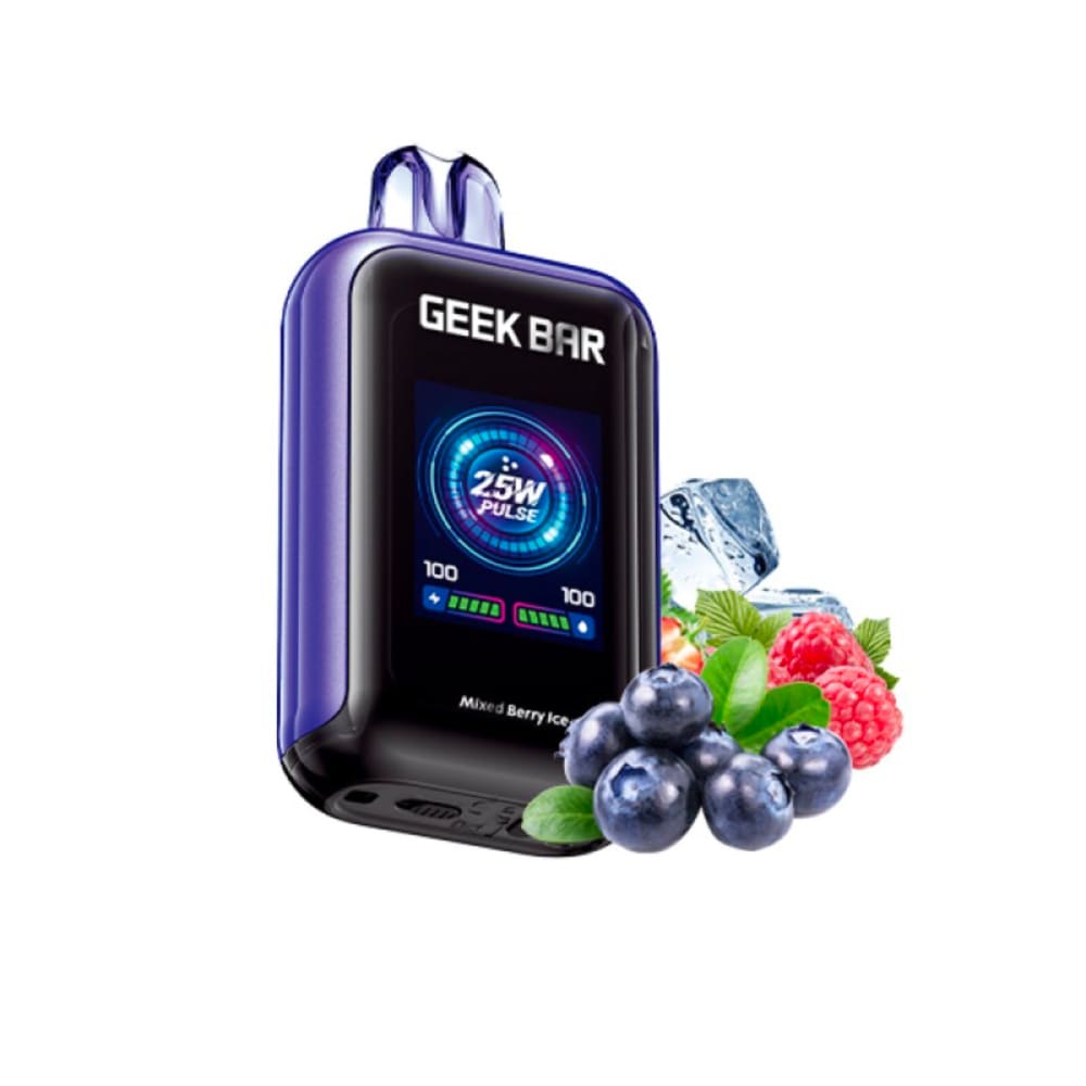 GEEK BAR سحبة سيجارة جيك بار 23000 شفطة عدة نكهات 50