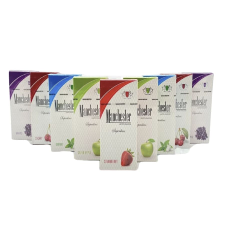 دخان مانشستر عدة نكهات Manchester